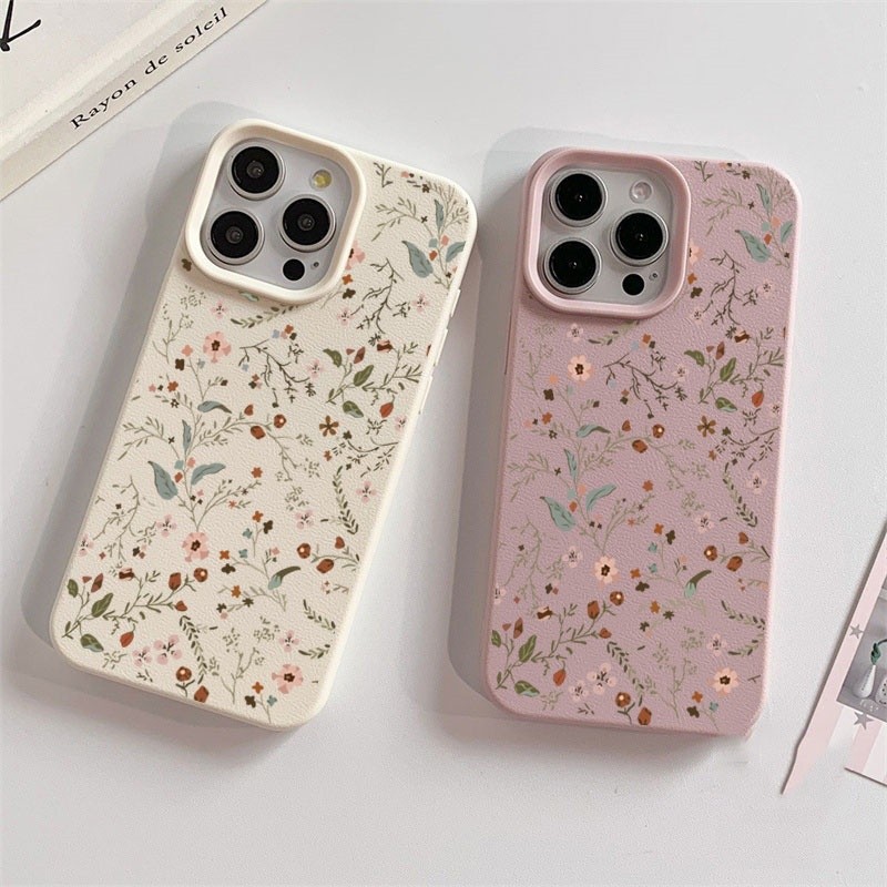 Vivo Y28 - Étui à petites fleurs pour VIVO