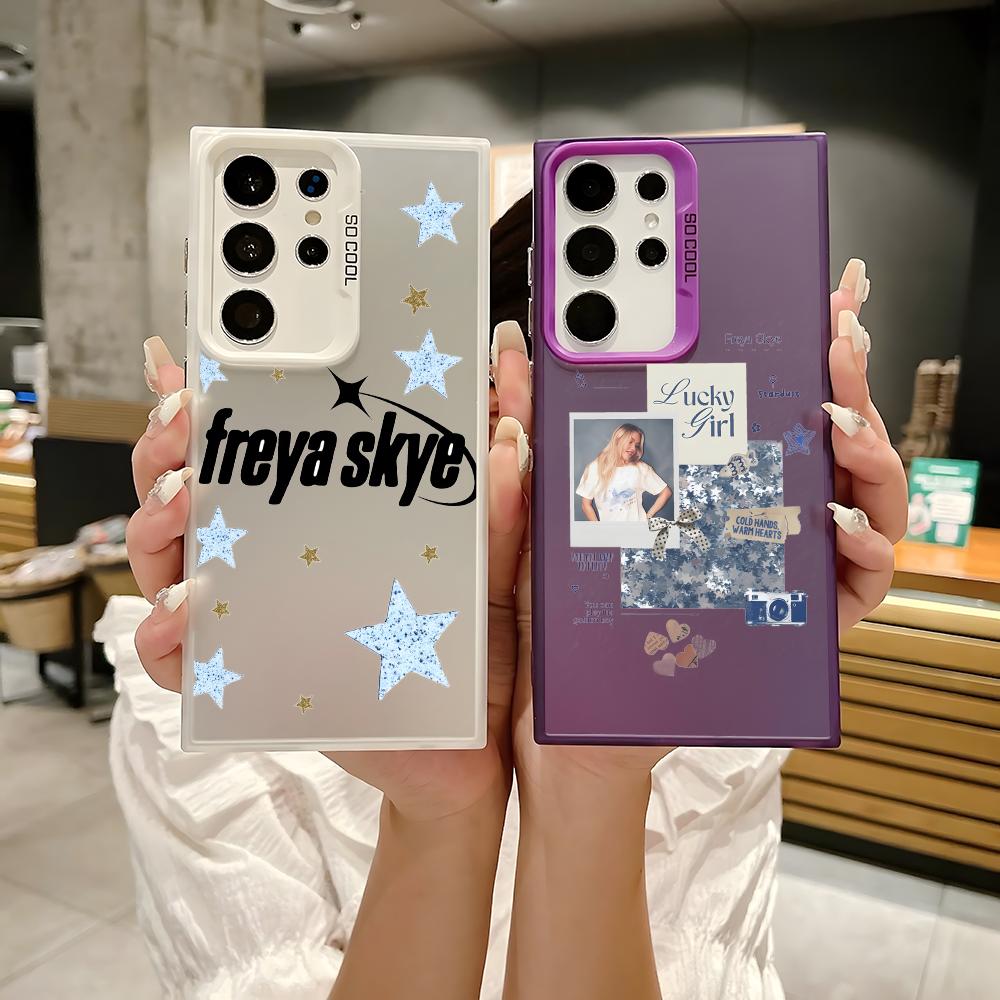 Samsung Galaxy S25 - Coque de téléphone Singer F-Freya Skyes