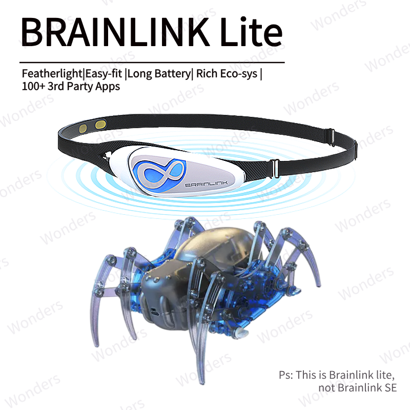 Meditation Headband Eeg - Brainlink Lite – jouet araignée télécommandé,