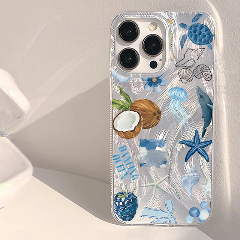 Xiaomi Redmi Note 13 - Coque de téléphone antichoc Blue Ocean