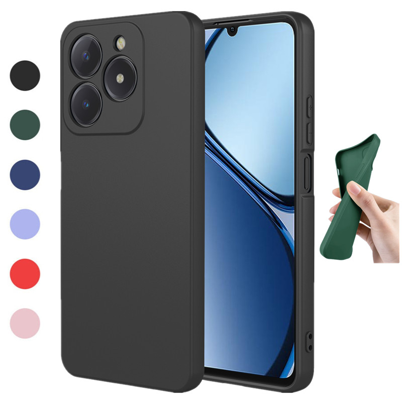 Coque en Silicone liquide Flex - Realme C67 avis et prix