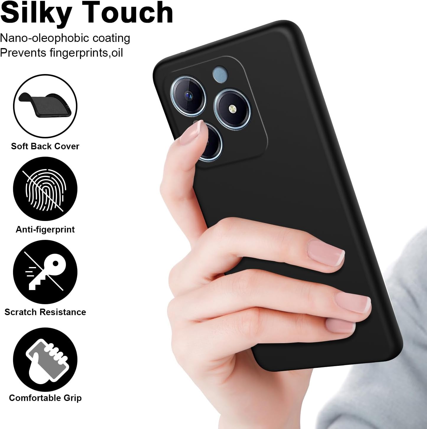 Coque en Silicone liquide Flex - Realme C67 avis et prix