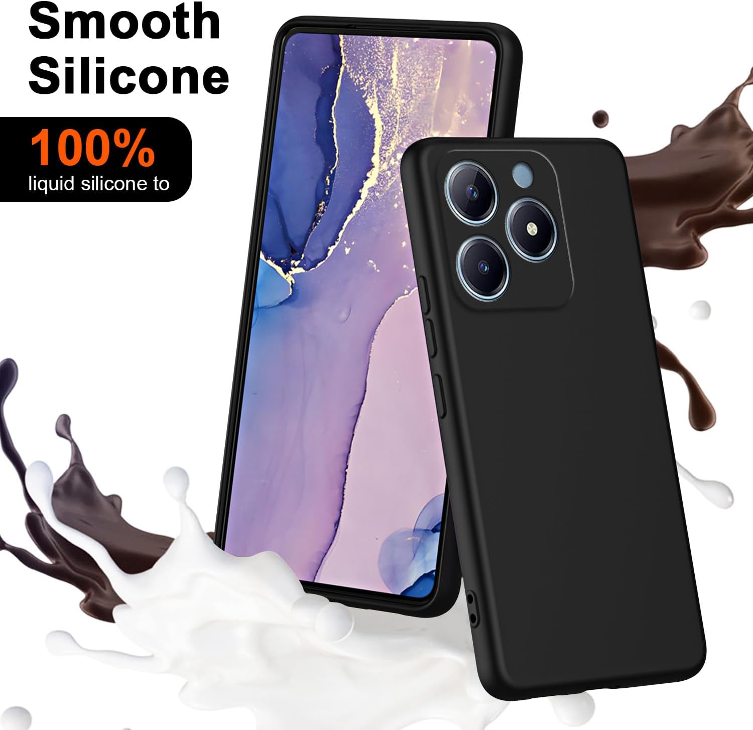 Coque en Silicone liquide Flex - Realme C67 avis et prix