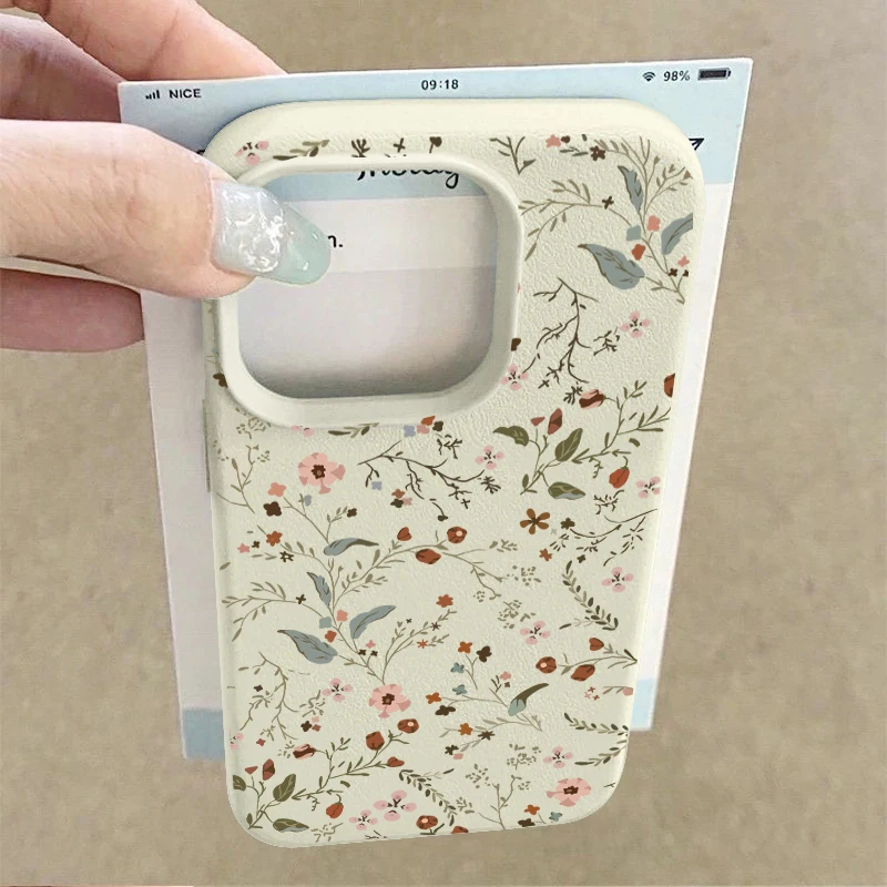 Étui à petites fleurs pour VIV - Vivo Y28 avis et prix