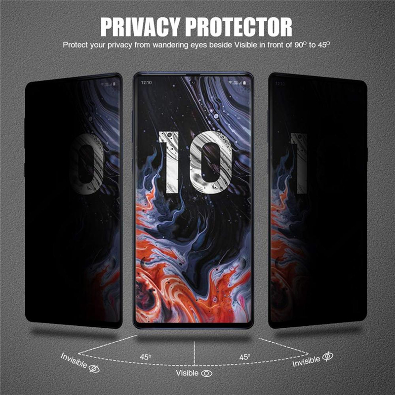 Verre trempé anti-espion avec  - Huawei Pura 70 avis et prix