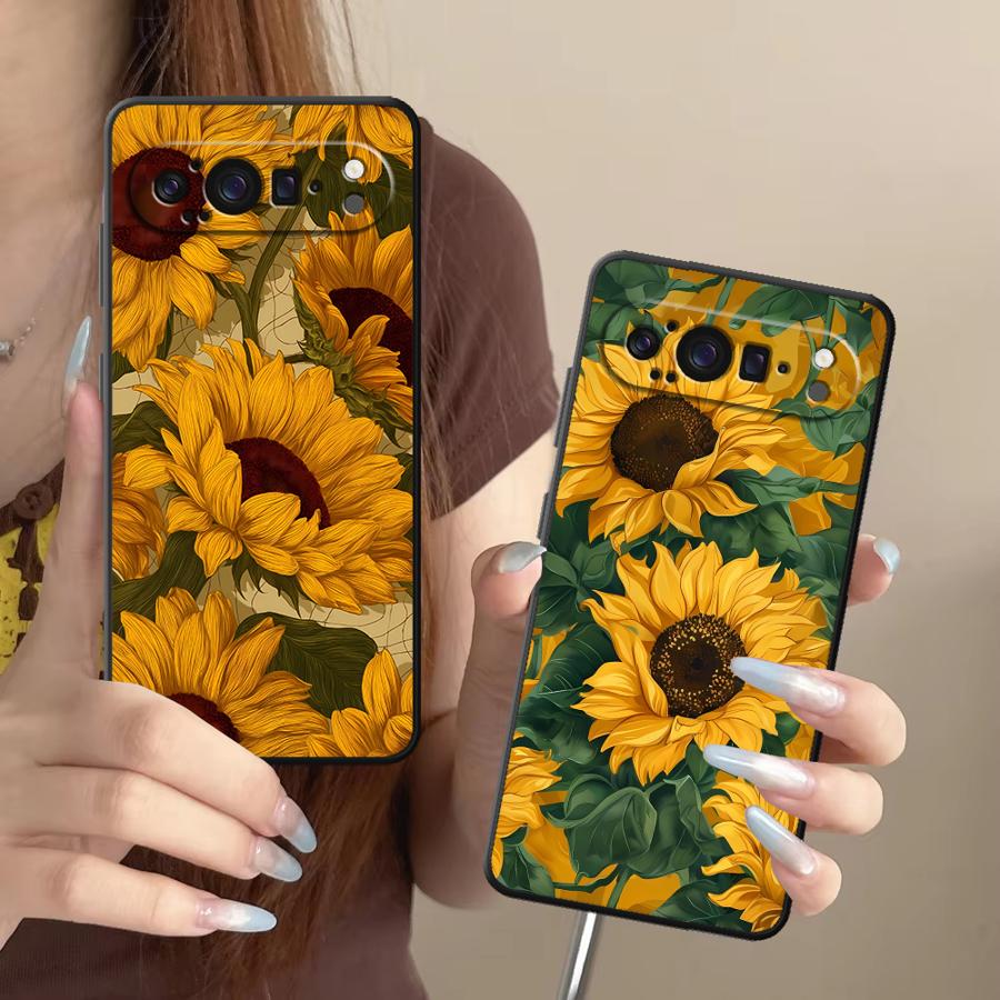 Coque de téléphone Sunflower S - Google Pixel 9 Pro avis et prix