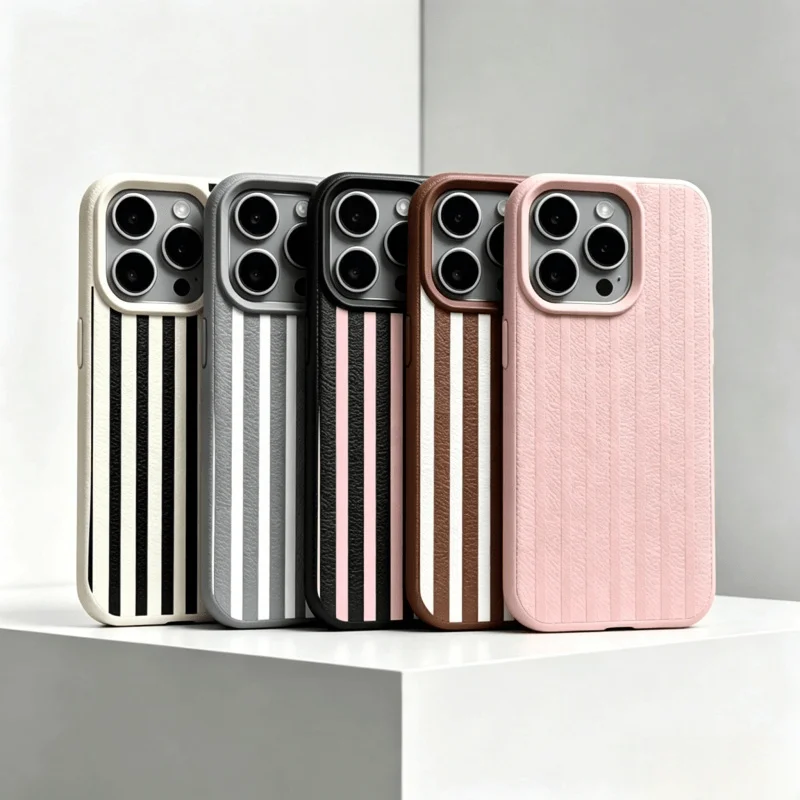 Coque à rayures colorées pour  - Vivo Y28 avis et prix