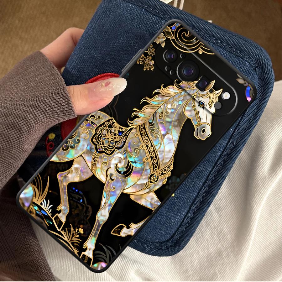 Lucky Horse Funda – coque de t - Google Pixel 9 avis et prix